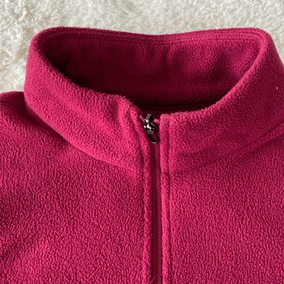 ❤️ Lululemon Oversized-Fit Fleece Half Zip Pomegranate Men’s Size Small - Picture 3 of 15